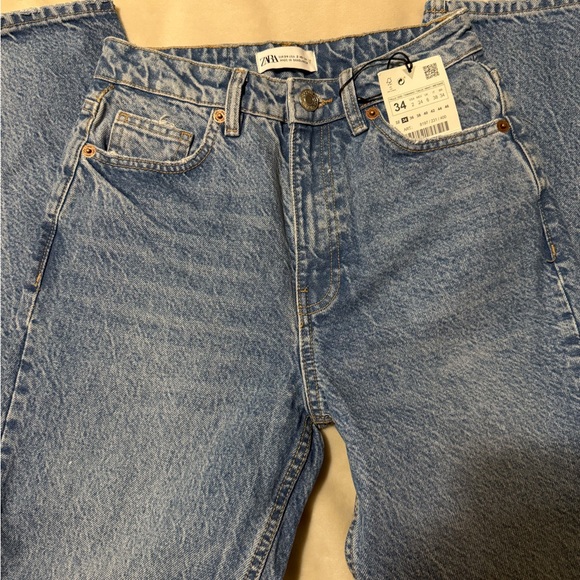 Zara Denim - Zara Mom Jeans - NWT
